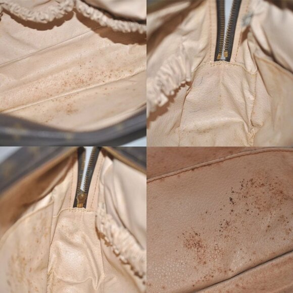 785224BU (L3) Louis Vuitton Clutch Bag Trousse Toilette Brown Monogram - Picture 10 of 12